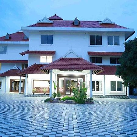 Thachaparambil Residency Hotel Alappuzha Buitenkant foto