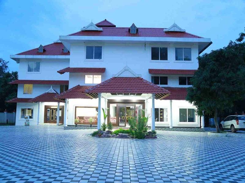 Thachaparambil Residency Hotel Alappuzha Buitenkant foto